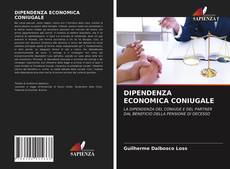 Copertina di DIPENDENZA ECONOMICA CONIUGALE