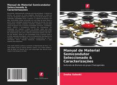 Buchcover von Manual de Material Semicondutor Seleccionado & Caracterizações
