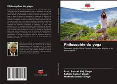 Couverture de Philosophie du yoga