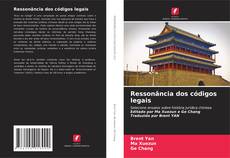 Buchcover von Ressonância dos códigos legais