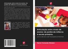 Articulação entre níveis de ensino: do jardim-de-infância à escola primária.的封面
