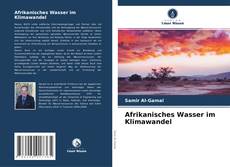 Afrikanisches Wasser im Klimawandel kitap kapağı