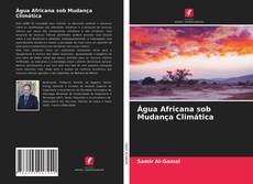 Capa do livro de Água Africana sob Mudança Climática 