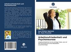 Arbeitszufriedenheit und Psychoneurose kitap kapağı