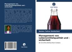 Management von Lebensmittelqualität und -sicherheit kitap kapağı