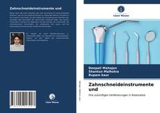 Portada del libro de Zahnschneideinstrumente und