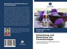 Entwicklung und Bewertung von Formulierungen kitap kapağı