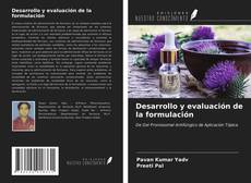 Buchcover von Desarrollo y evaluación de la formulación