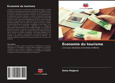 Portada del libro de Économie du tourisme