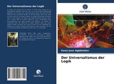 Der Universalismus der Logik kitap kapağı