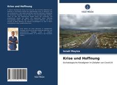 Krise und Hoffnung kitap kapağı