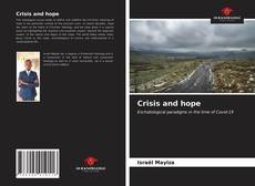 Buchcover von Crisis and hope