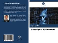 Philosophie ausprobieren kitap kapağı