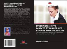 Couverture de INVESTISSEMENTS DIRECTS ÉTRANGERS ET FEMMES ENTREPRENEURS