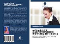 AUSLÄNDISCHE DIREKTINVESTITIONEN UND UNTERNEHMERINNEN kitap kapağı