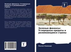 Copertina di Зеленые финансы: Углеродные кредиты и развивающиеся страны