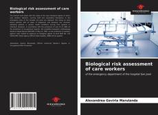 Buchcover von Biological risk assessment of care workers