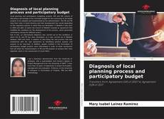Buchcover von Diagnosis of local planning process and participatory budget