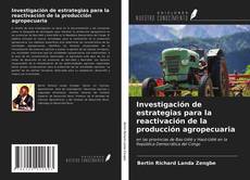 Investigación de estrategias para la reactivación de la producción agropecuaria的封面