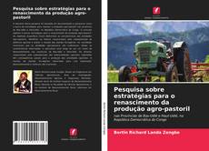 Bookcover of Pesquisa sobre estratégias para o renascimento da produção agro-pastoril