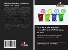 Capa do livro de Contributo alla gestione sostenibile dei rifiuti in Costa d'Avorio 