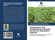 Kinderarbeit und Schulbildung in Maniok-Farmen im Südwesten Nigerias kitap kapağı