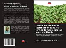 Borítókép a  Travail des enfants et scolarisation dans les fermes de manioc du sud-ouest du Nigeria - hoz