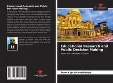 Buchcover von Educational Research and Public Decision Making