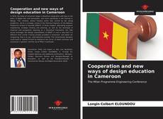 Buchcover von Cooperation and new ways of design education in Cameroon