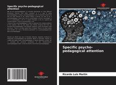 Buchcover von Specific psycho-pedagogical attention