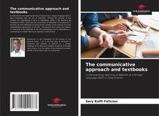 Buchcover von The communicative approach and textbooks