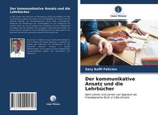 Portada del libro de Der kommunikative Ansatz und die Lehrbücher