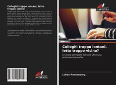 Colleghi troppo lontani, letto troppo vicino?的封面