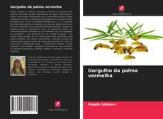 Copertina di Gorgulho da palma vermelha