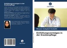 Einfühlungsvermögen in der Krankenpflege kitap kapağı