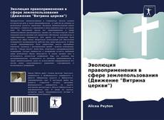 Copertina di Эволюция правоприменения в сфере землепользования (Движение "Витрина церкви")