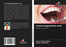 Capa do livro de Lesioni pigmentate orali 