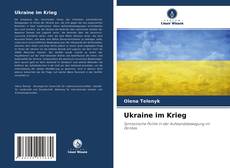 Ukraine im Krieg kitap kapağı