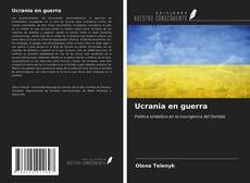 Capa do livro de Ucrania en guerra 