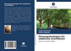 Buchcover von Planungsstrategien für städtische Grünflächen