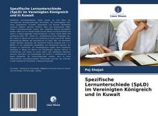 Portada del libro de Spezifische Lernunterschiede (SpLD) im Vereinigten Königreich und in Kuwait