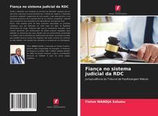 Bookcover of Fiança no sistema judicial da RDC