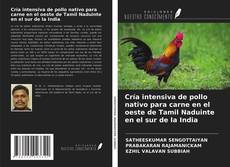 Обложка Cría intensiva de pollo nativo para carne en el oeste de Tamil Naduinte en el sur de la India