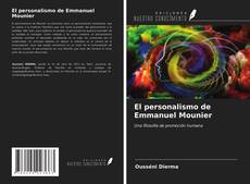 Capa do livro de El personalismo de Emmanuel Mounier 