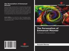 Buchcover von The Personalism of Emmanuel Mounier