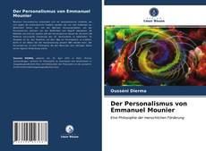 Der Personalismus von Emmanuel Mounier kitap kapağı