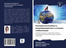 Обложка Конкурентоспособность микропредприятий в условиях глобализации