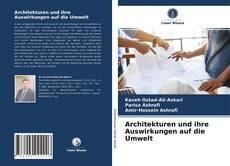 Architekturen und ihre Auswirkungen auf die Umwelt kitap kapağı