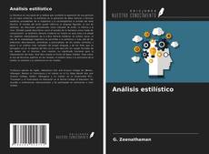 Capa do livro de Análisis estilístico 