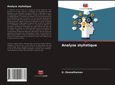 Couverture de Analyse stylistique